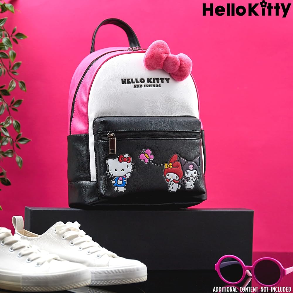 Amazon.com: Hello Kitty Sanrio Backpack for Girls Teens