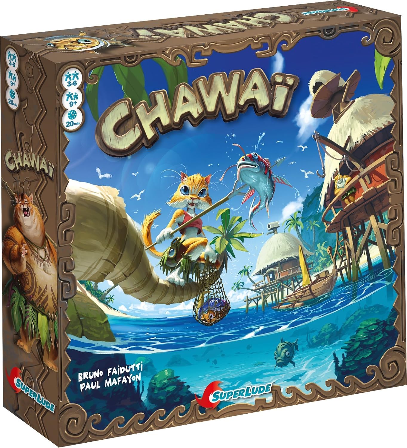 couverture de : Chawa&iuml;