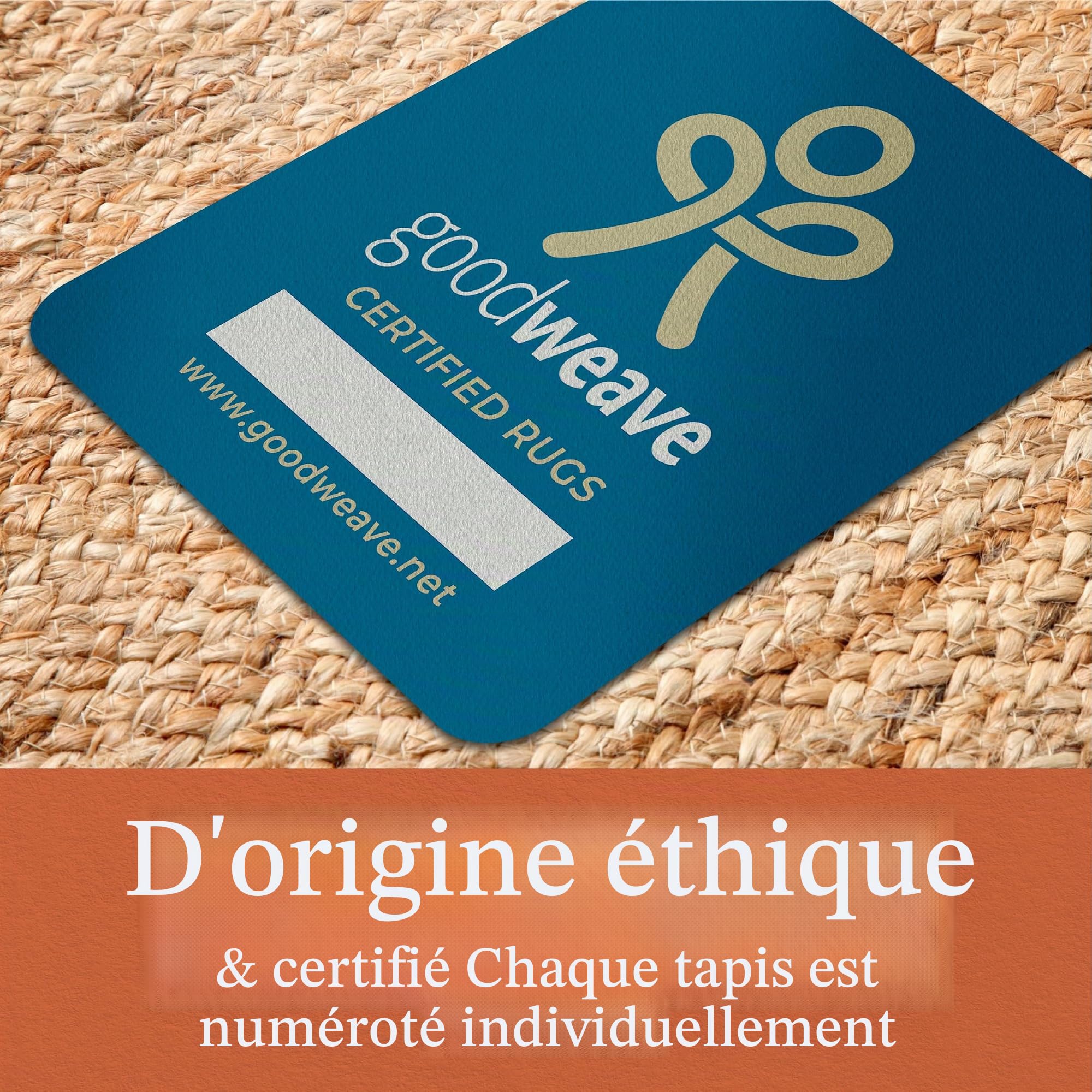 Magnifique tapis chindi Style shabby chic Commerce équitable Multicolore, Coton, Multi Colours, 180cm x 270cm