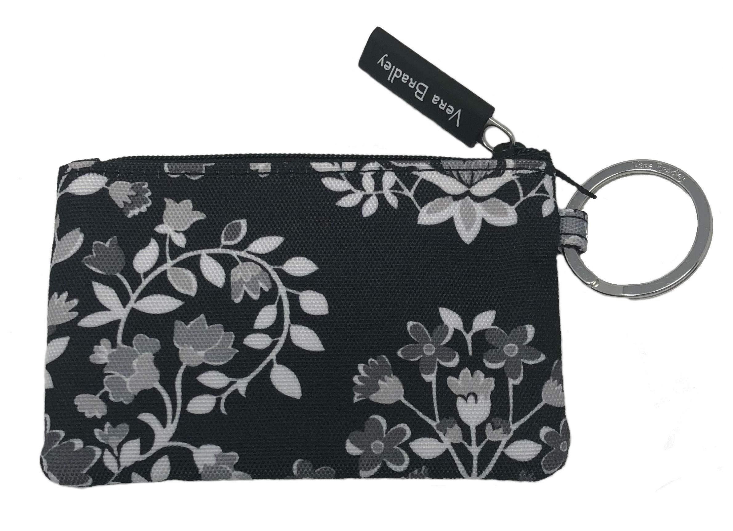 Vera Bradley Women's Lighten Up Zip ID Case (Chandelier Noir)