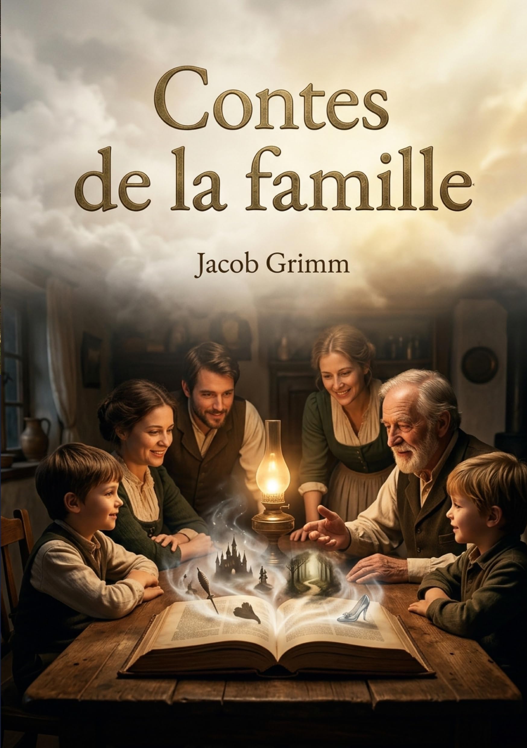Contes de la famille: Des récits populaires et enchanteurs des frères Grimm, une collection de contes classiques pour toute la famille.