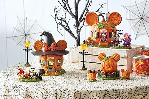 Miniatura 2 de Department 56 Disney Village - Figura divertida para disfraz de Mickey y Minnie Mouse, accesorios de Halloween, 2.375 pulgadas, multicolor