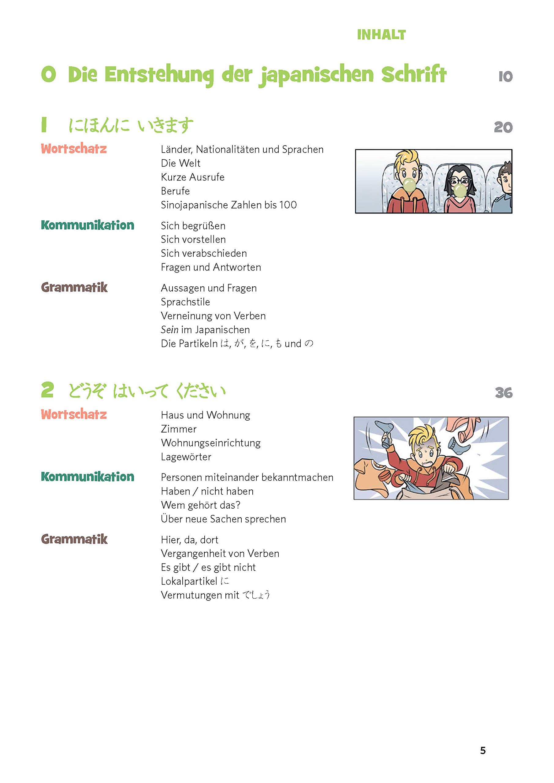 PONS Sprachlern-Comic Japanisch: Eine Liebe in Japan - der Comic Sprachkurs zum Japanisch lernen