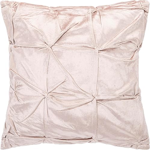Miniatura 3 de SAFAVIEH Home Collection Trinz Blush - Almohada decorativa de 12 x 20 pulgadas, 12 x 22 pulgadas