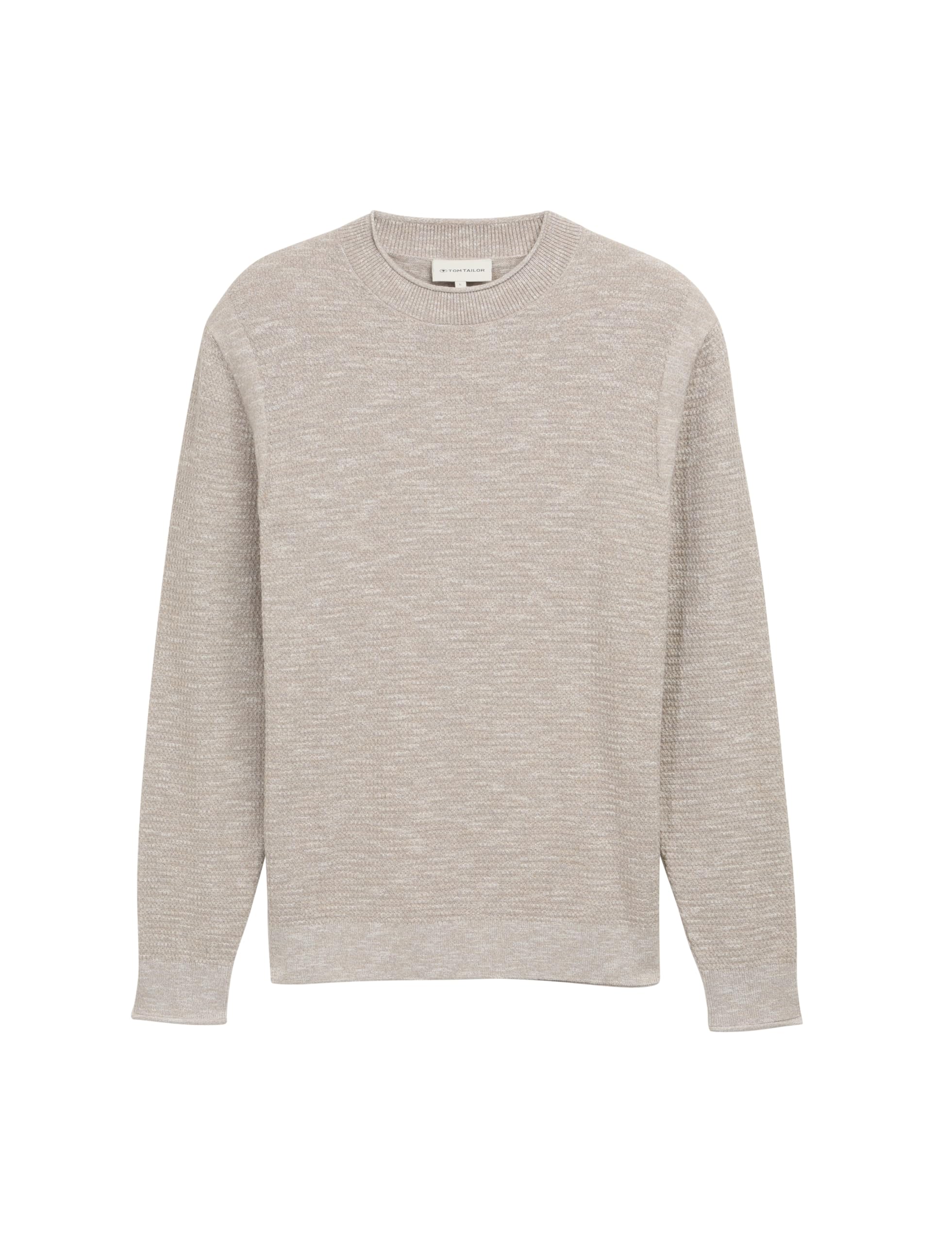 TOM TAILOR Herren 1048022 Strickpullover mit Struktur