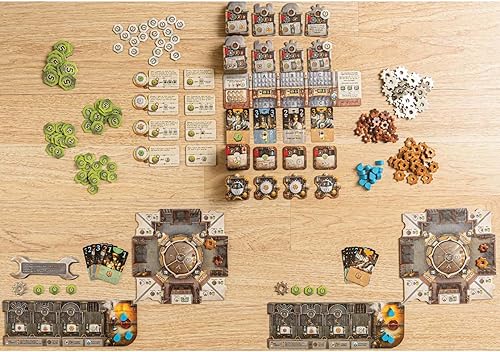 Miniatura 8 de Capstone Games: Corrosión, juego de mesa de estrategia, euro medio-pesado con amplia interacción del jugador, 1 a 4 jugadores, tiempo de juego de 60