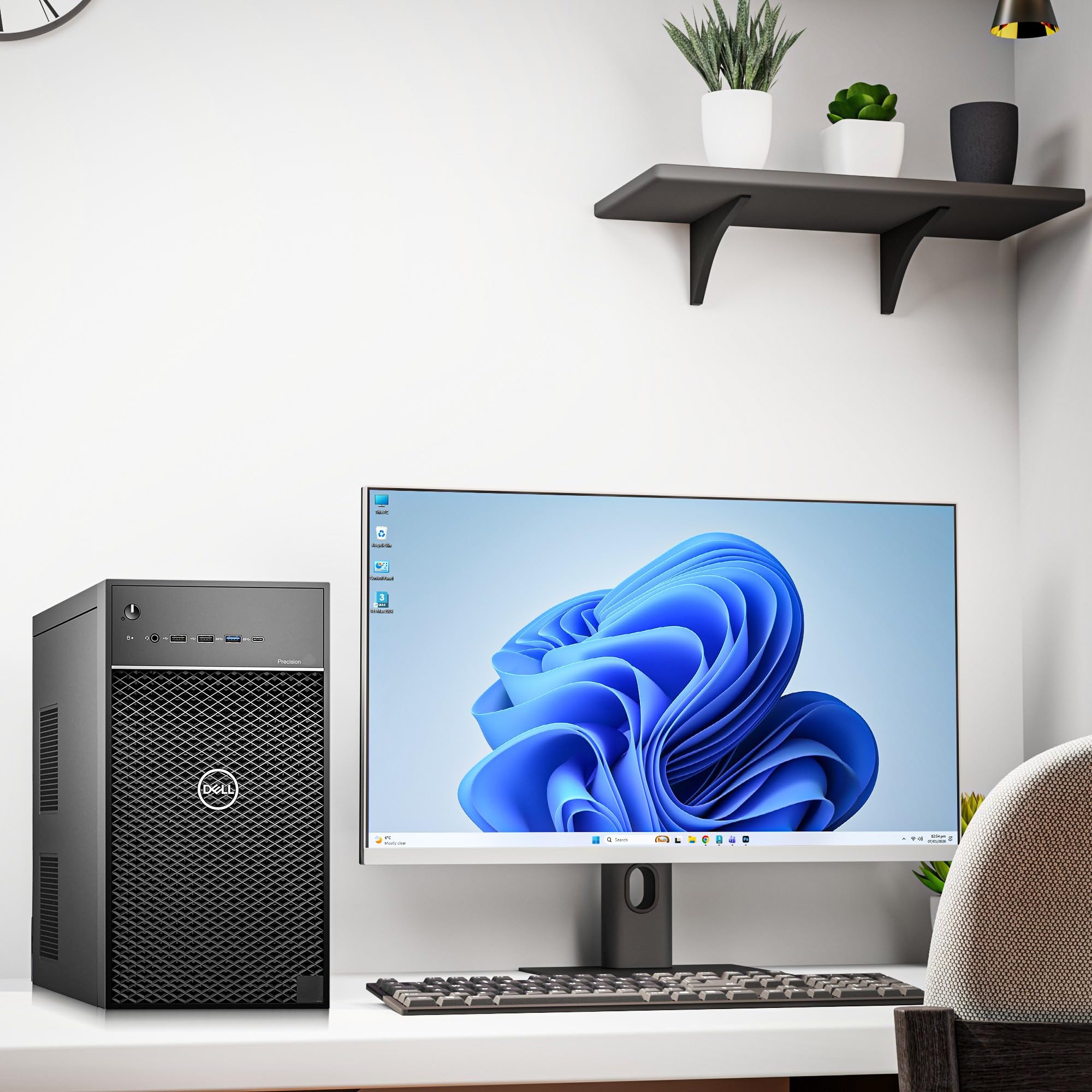 Amazon.com: Dell Precision 3640 Tower Desktop PC – Intel Core i9