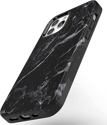 Miniatura 3 de Casely Funda para iPhone 12 Pro Max  Compatible con MagSafe  Los opuestos se atraen  Funda de montaña con bloques de color de día y noche