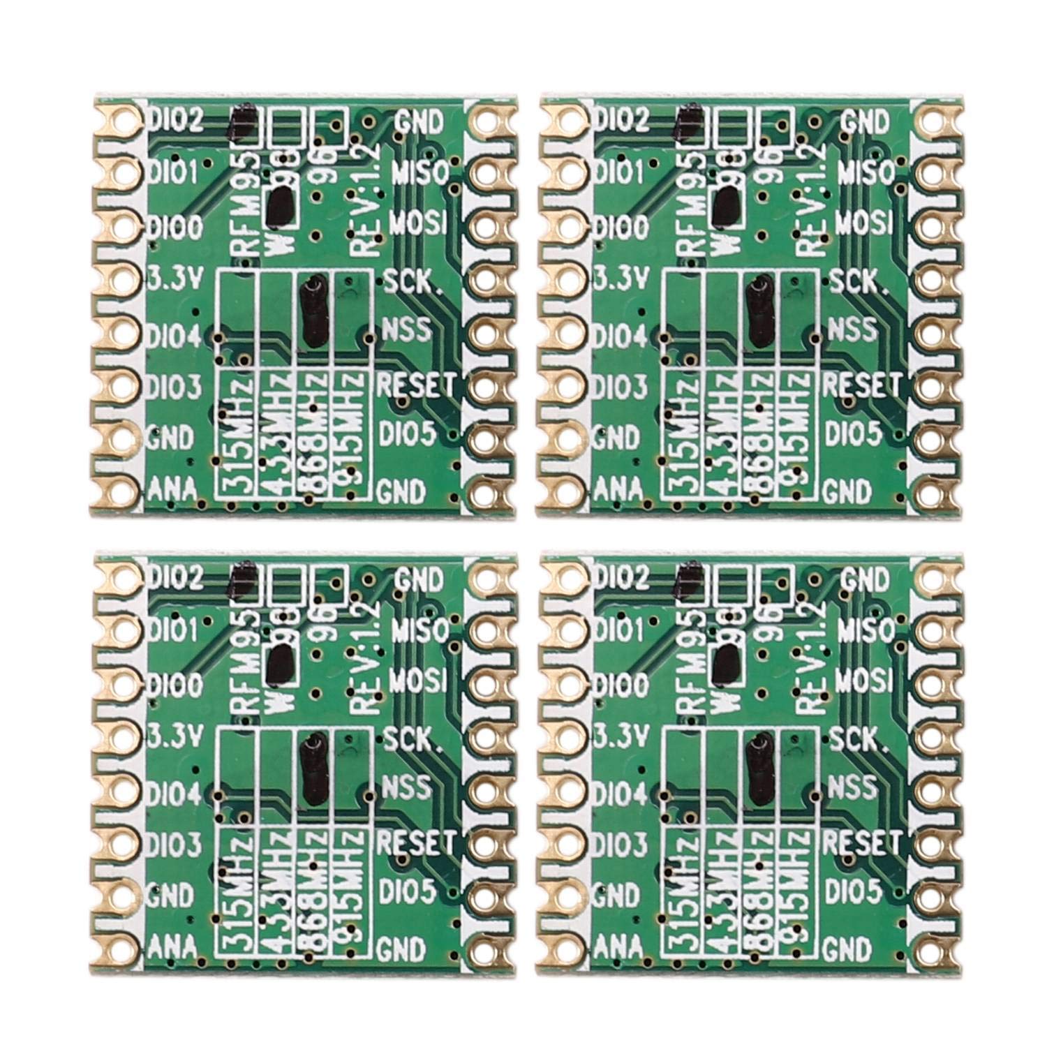 4PZ RFM95 RFM95W 868 RFM95-868MHz Modulo Ricetrasmettitore Wireless Lora SX1276 FCC ROHS ETSI Reach