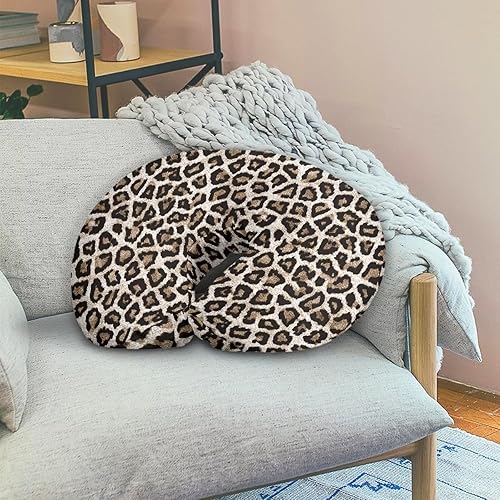Miniatura 5 de Funda de almohada de lactancia de leopardo se adapta a la almohada de apoyo original para lactancia materna y alimentación con biberón, funda de