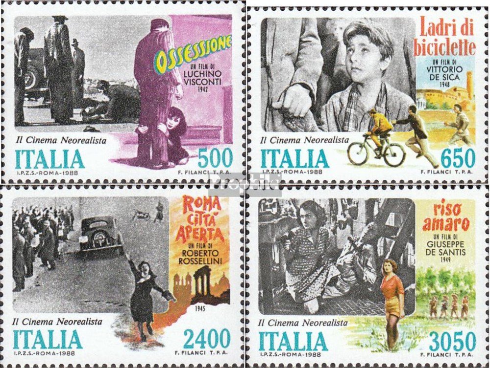 Prophila Collection Brésil 2085-2088 (version complète). MNH 1984 Noël (timbres pour collectionneurs) Noël
