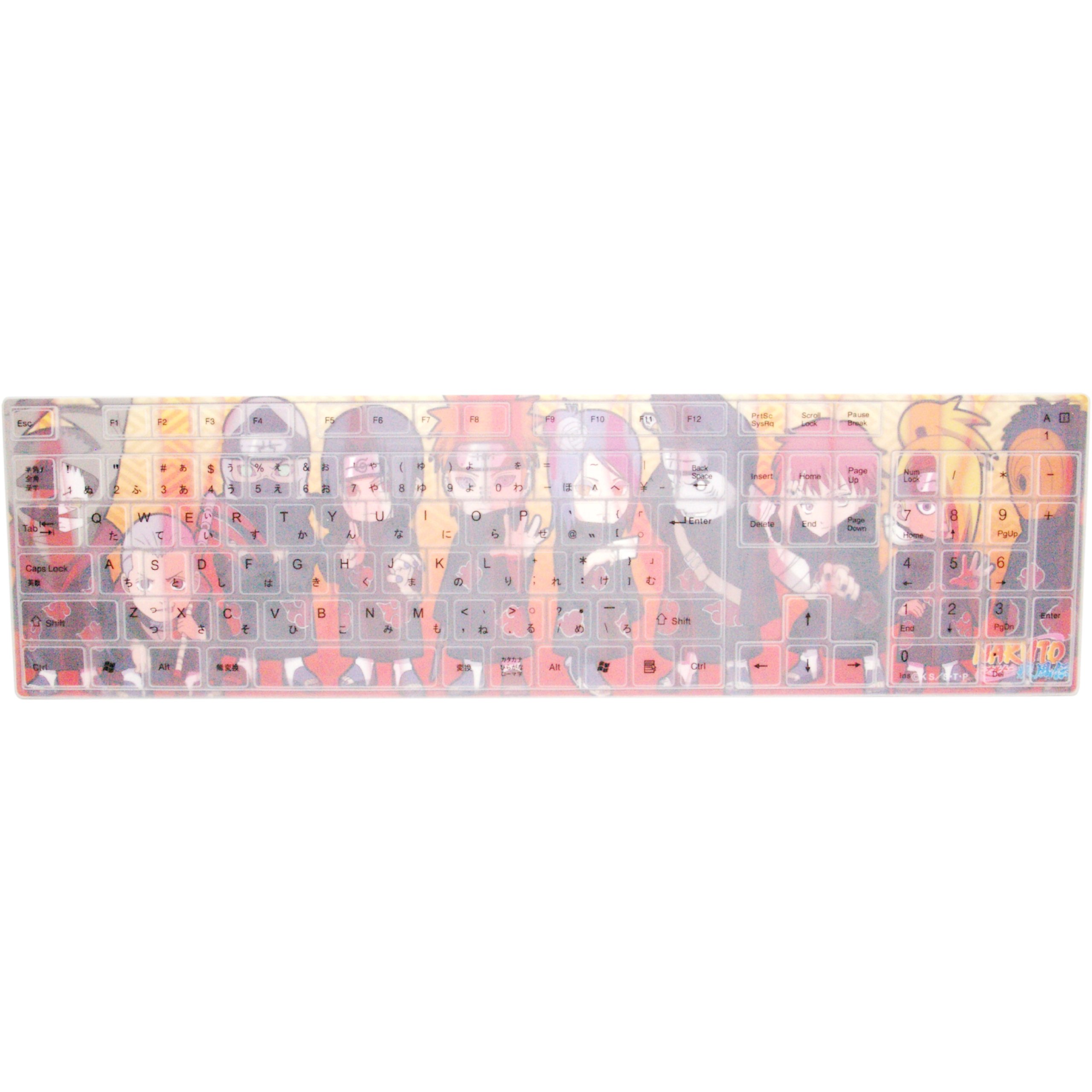 Amazon.co.jp: NARUTO -ナルト- 疾風伝 キーボード 暁 IK-NK01/AT 