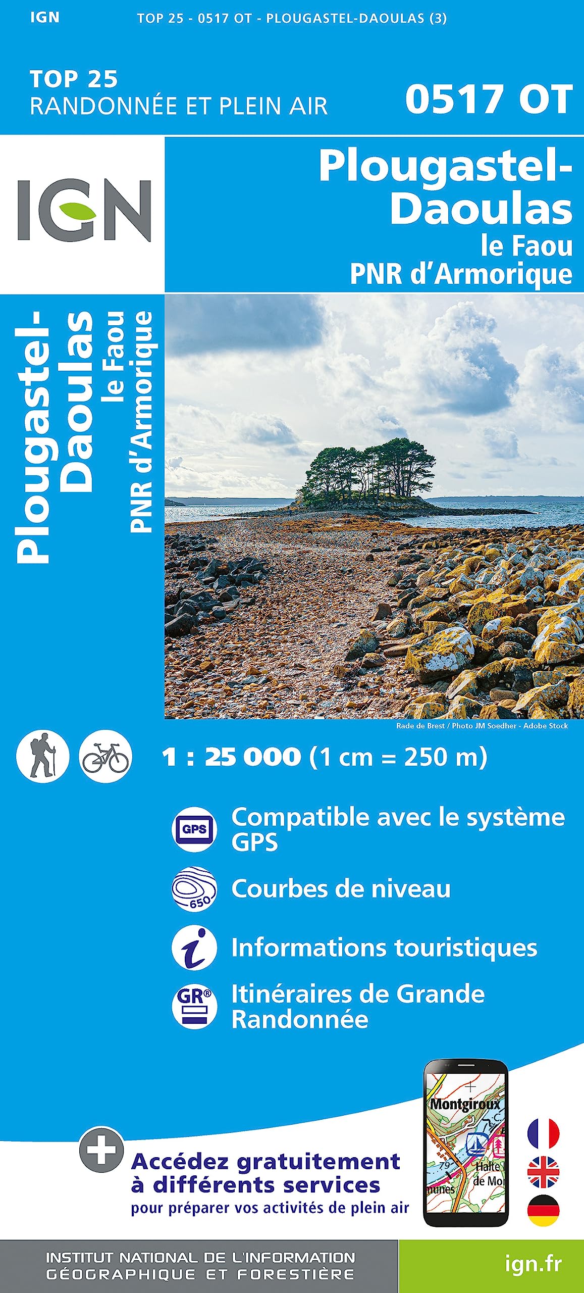 Plougastel-Daoulas / Le Faou PNR Armorique (0517OT) (TOP 25)