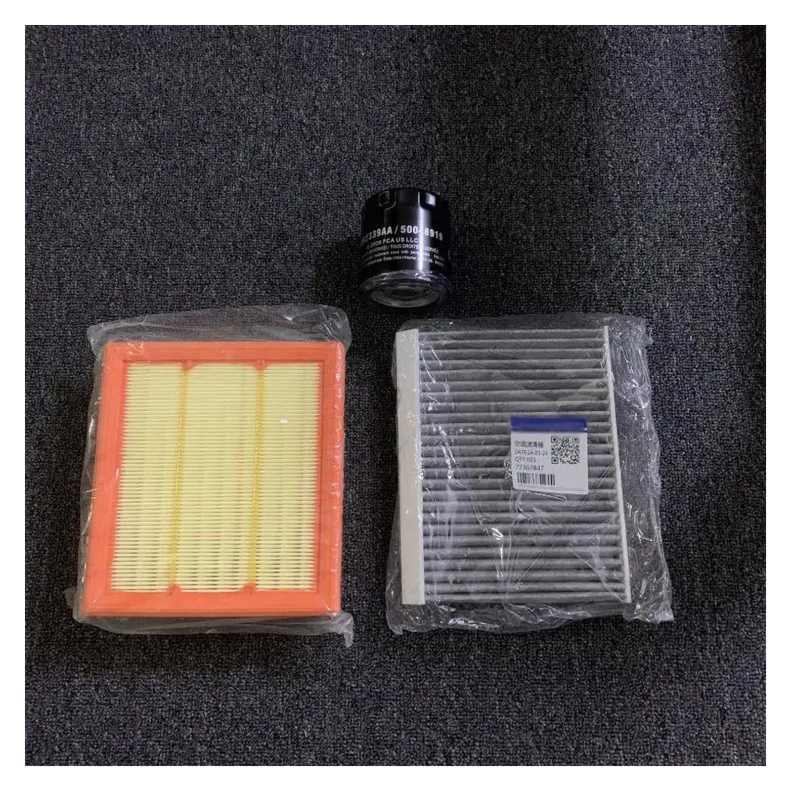 Filtro De Cabina Y Aceite Compatible Con Jeep