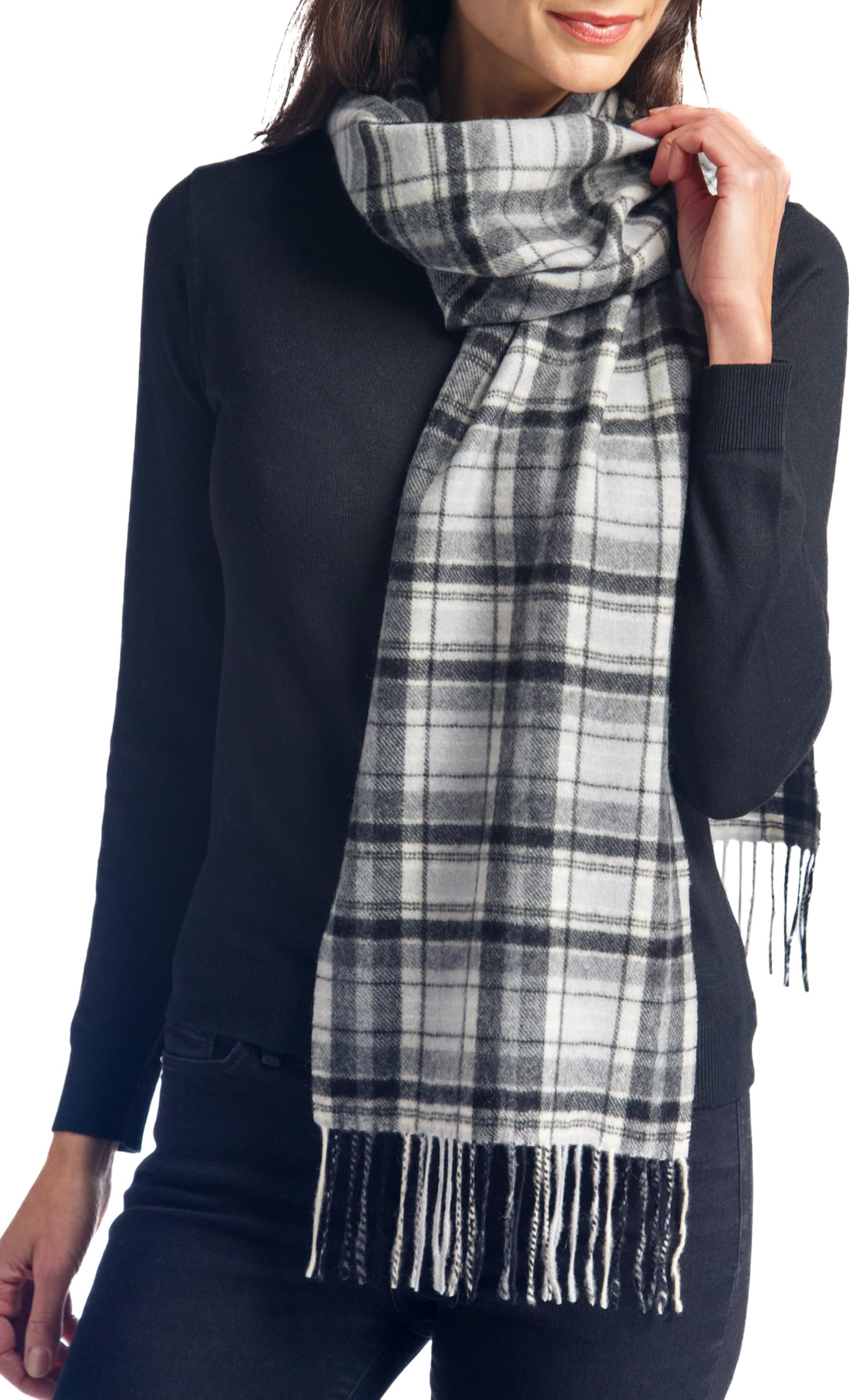 Women's 100% Pure Cashmere Winter Scarf