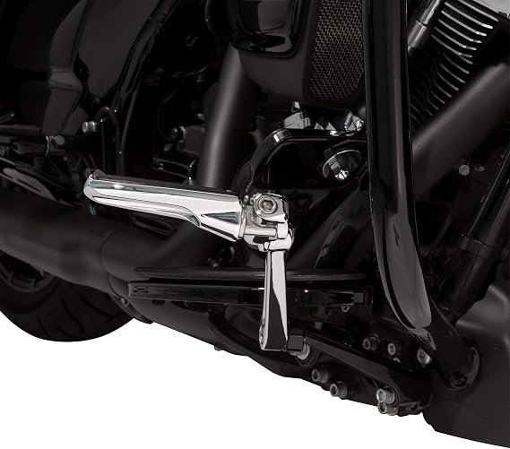 Adjustable Highway PEG MOUNTS, Extended, Chrome '09 & UP Touring Models