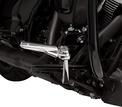Adjustable Highway PEG MOUNTS, Extended, Chrome '09 & UP Touring Models