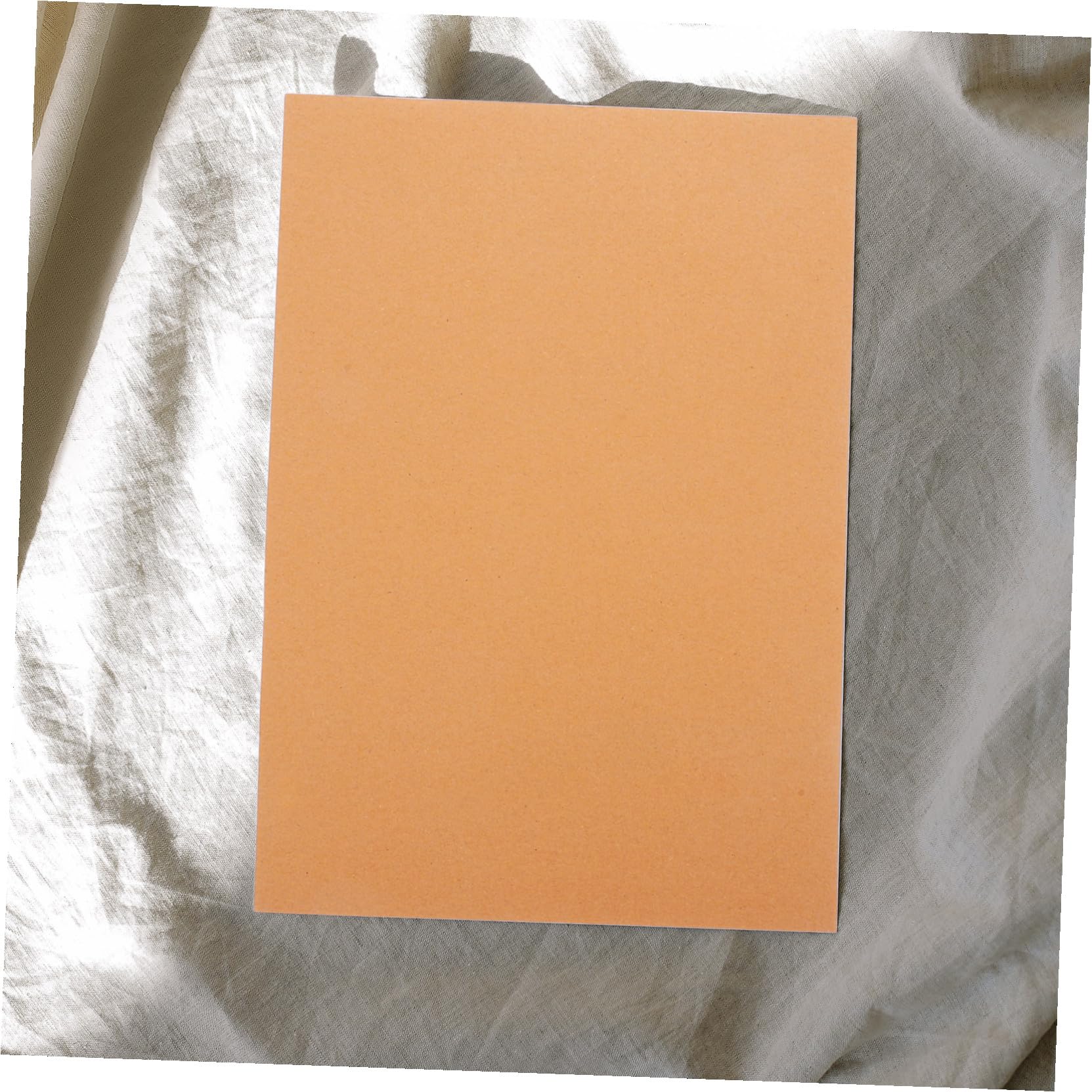 Papel Kraft A4 en Blanco para Manualidades, 100 Hojas, 200g