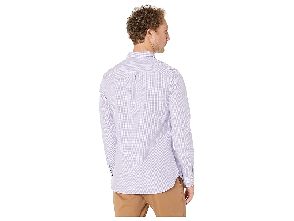 

Calvin Klein The Extra-Fine Cotton Shirt (Aster Purple) Men's Clothing