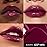 Depuplum Dark Purple Lipstick for Women Hydrate Glossy Lipstick Moisture Lip Gloss Sheer-Medium Coverage Long Lasting Lipsticks for Dry Lips, DM93 Grape Purple