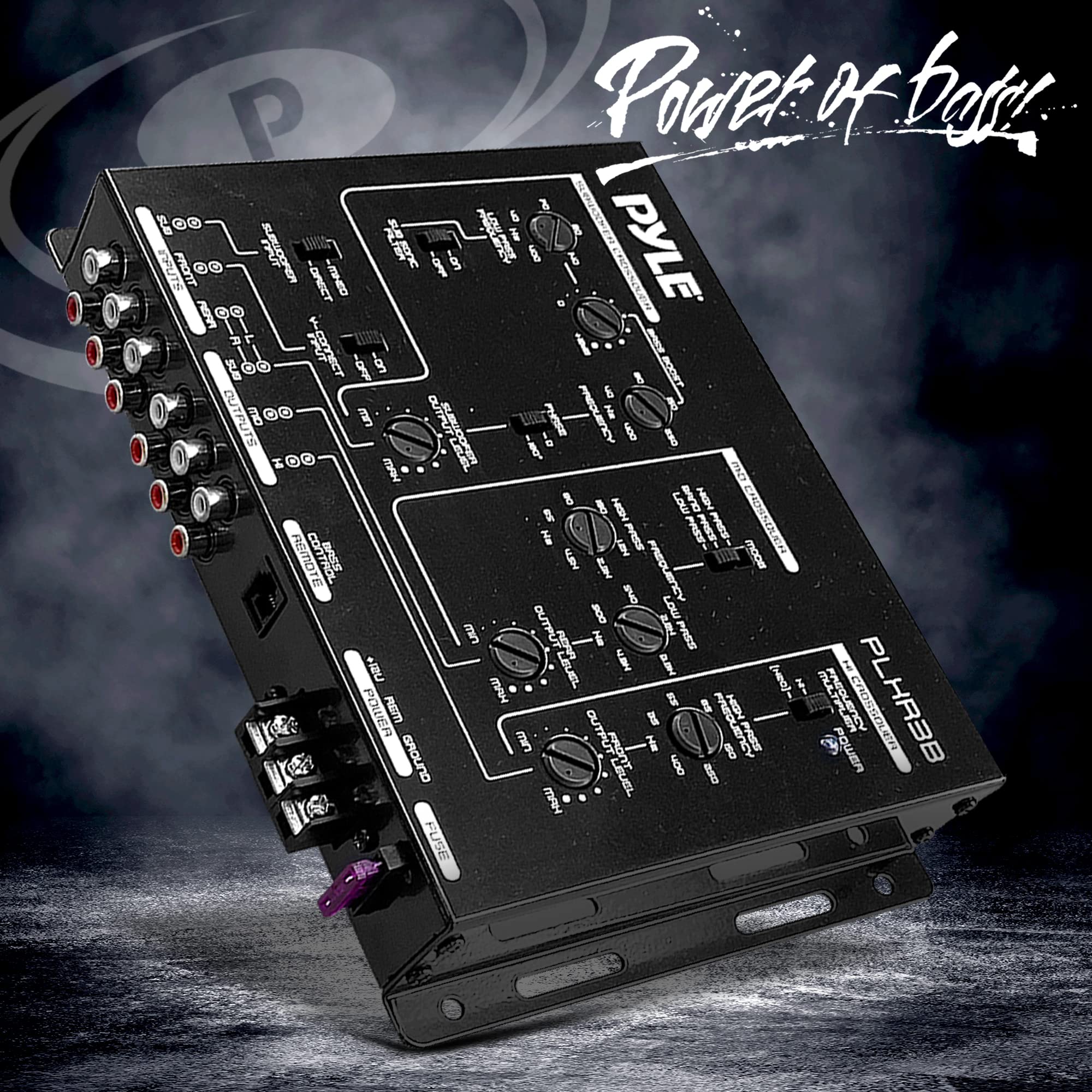 ECA-3 電子クロスオーバーアンプ ECA-3 電子クロスオーバーアンプ ECA-3 電子クロスオーバー