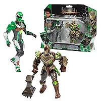 GORMITI THE NEW ERA - Set Scion Glen E Gormita Rockard Del Clan Della Terra