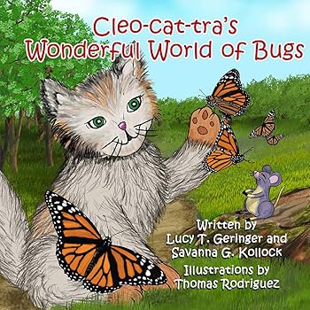 Cleo-cat-tra’s World of Bugs