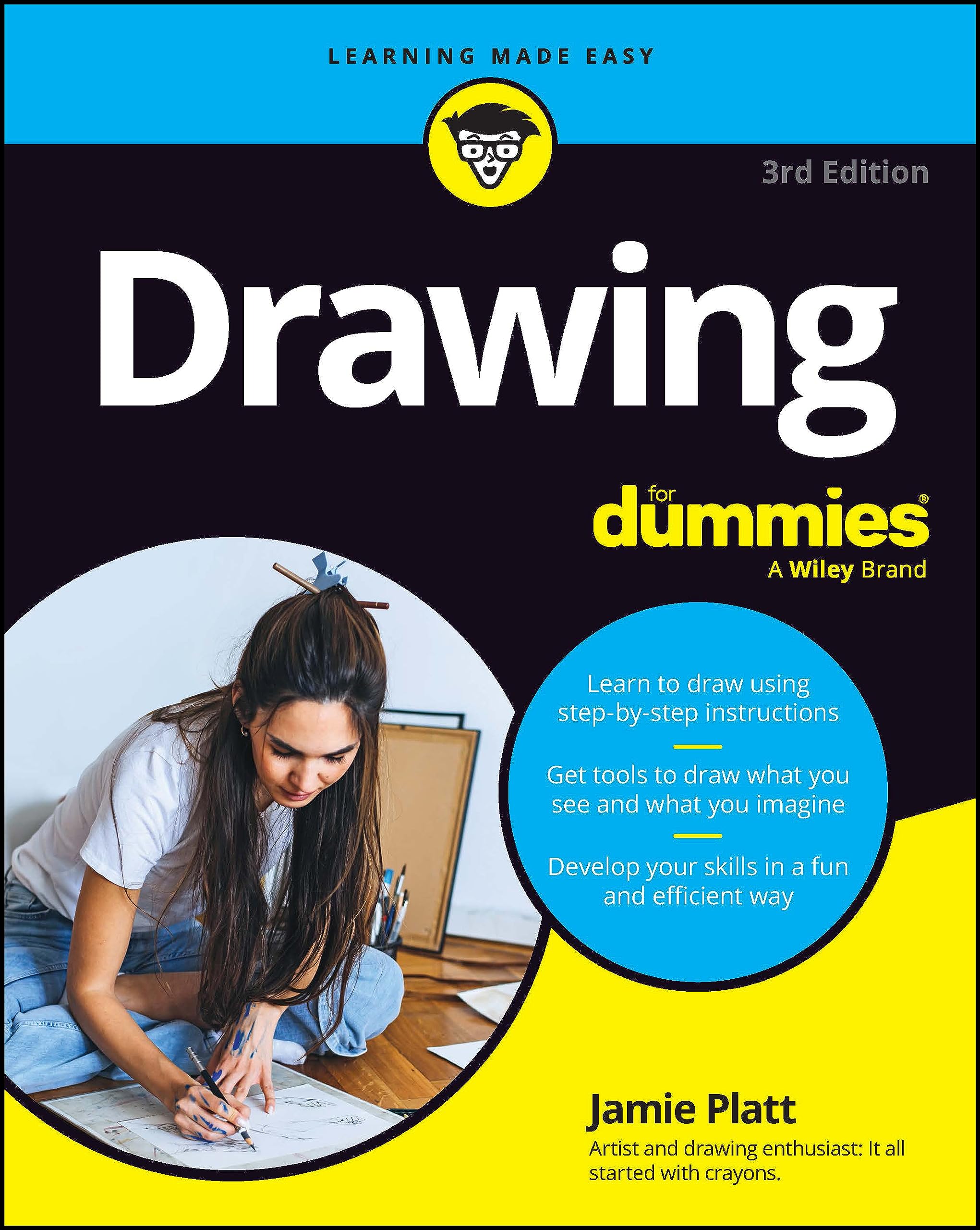 Drawing For Dummies by Jamie Platt - 9781394199198