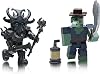 Roblox Action Collection - Monster Island: Margoroxyase Fantastic Frontier: Clock Set of 2 Exclusive Virtual Item 2 Pack