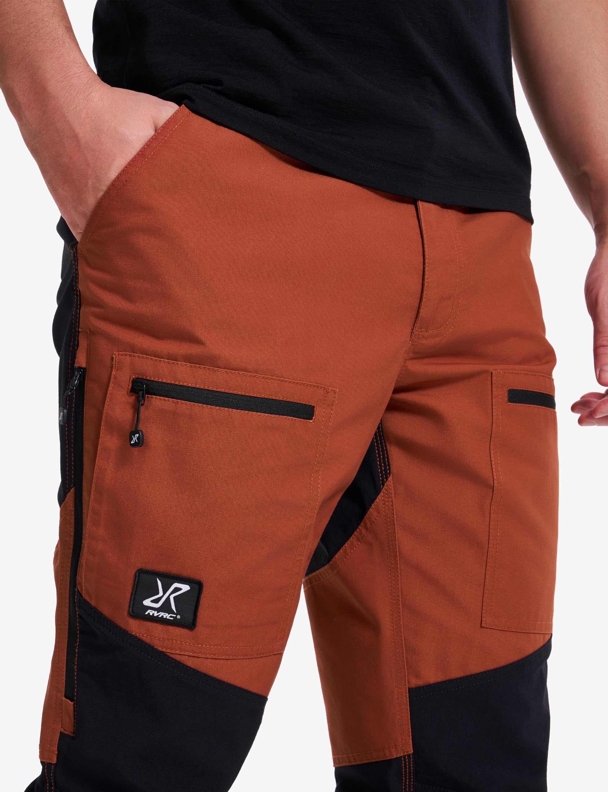 RevolutionRace Nordwand PRO Pantaloni Outdoor da Uomo, Pantaloni per Molte Attivitá all'Aria Aperta. Pantaloni da Trekking, da Escursionismo e da Lavaro, Robusti e Resistenti