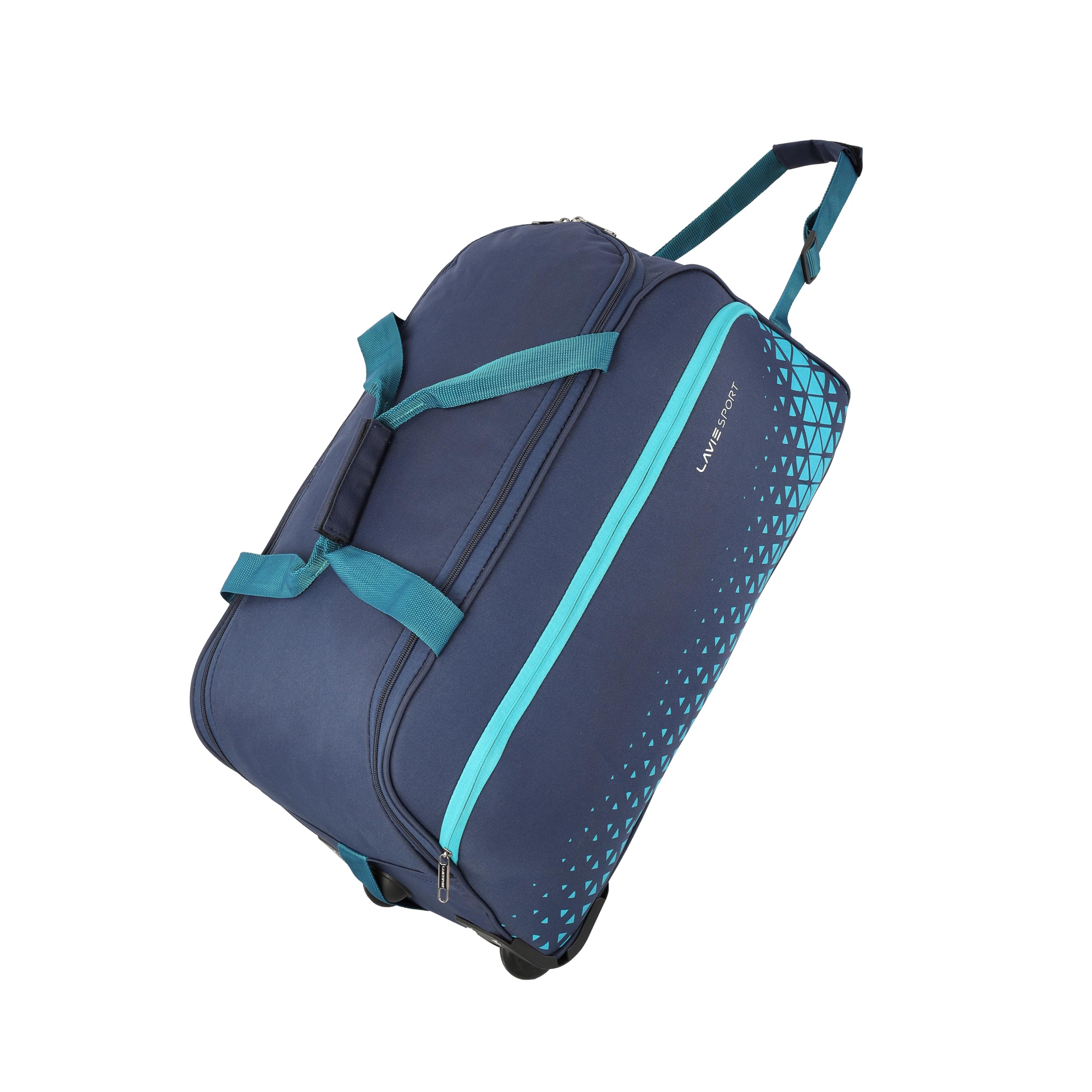 Roar M Large Size 62 cms Duffle Bag | Travel Duffle | Wheel Duffle-image-23
