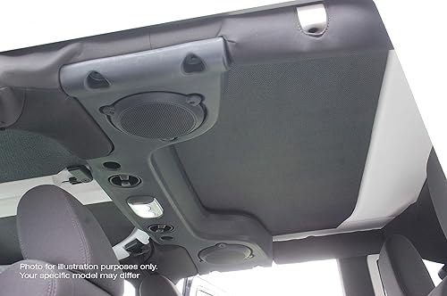 Miniatura 5 de Design Engineering 050131 Boom Mat - Techo interior reductor de ruido para Jeep Wrangler (2007-2010) de 4 puertas
