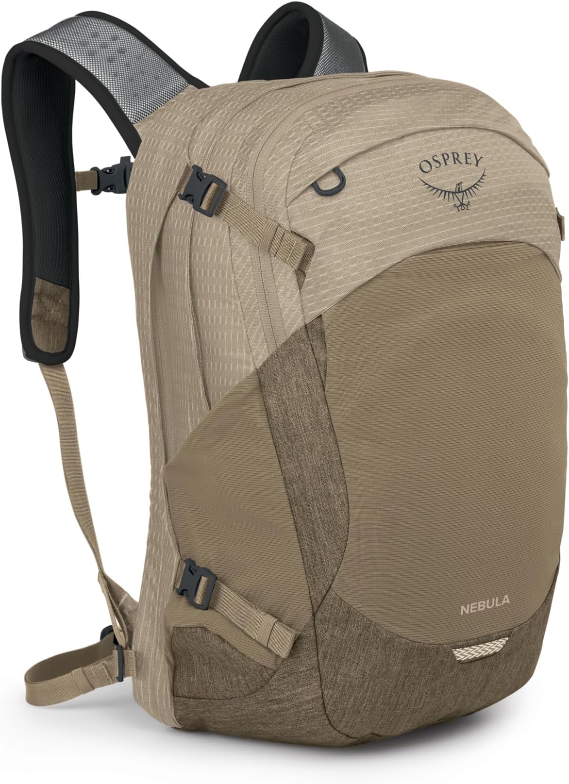 - Nebula Commuter Backpack, Alpaca Tan/Latte Brown Heather