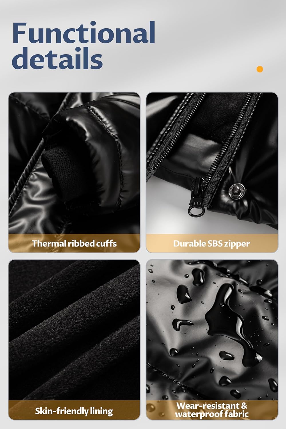 CREATMO US Girl's Winter Fleece Lined Long Parka Puffer Coat Thicken Ski Jacket With Fur Trim Hood - Image 7