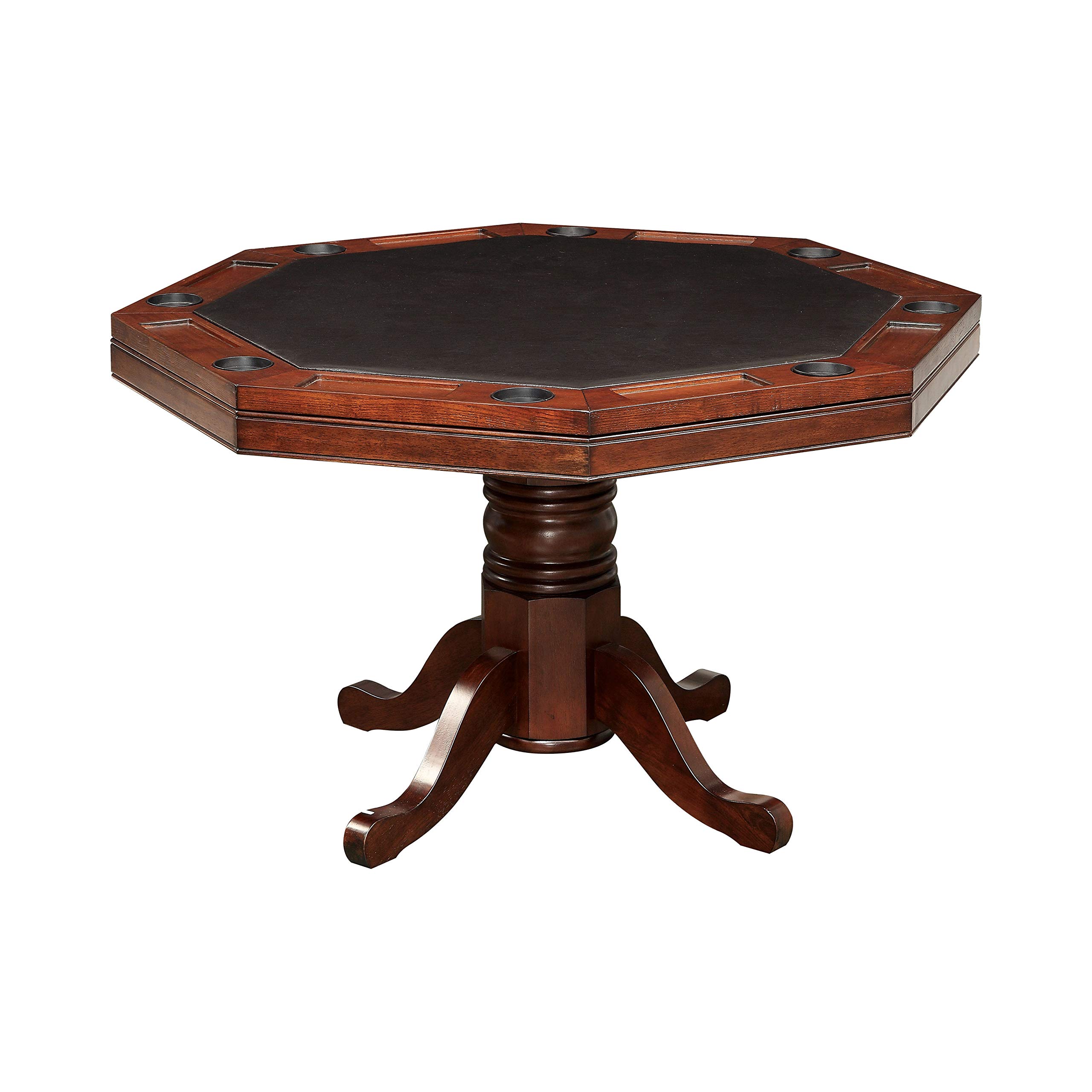 Amazon.com: 24/7 Shop at Home Odin Traditional Wood 5-Piece Gaming