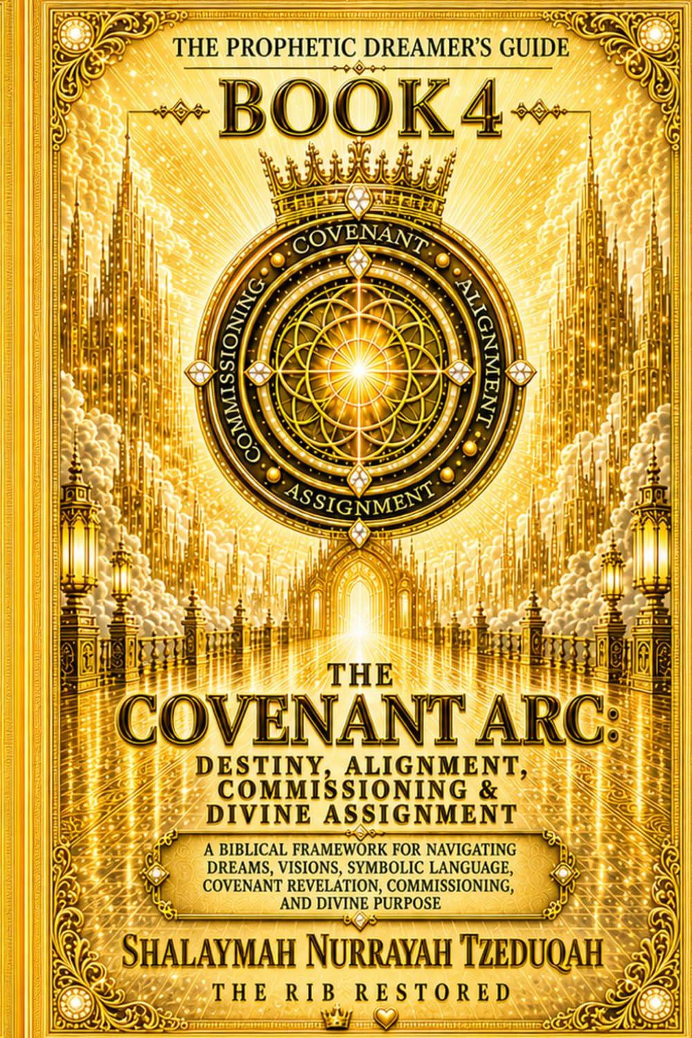 THE PROPHETIC DREAMER'S GUIDE BOOK 4: THE COVENANT ARC: DESTINY, ALIGNMENT, COMMISSIONING & DIVINE ASSIGNMENT