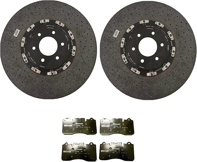 Genuine OEM Front Brake Kit Carbon Ceramic Matrix Disc