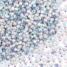12000PCS Crystal Hotfix Rhinestones Bulk, SS6 Flatback Glass Rhinestones