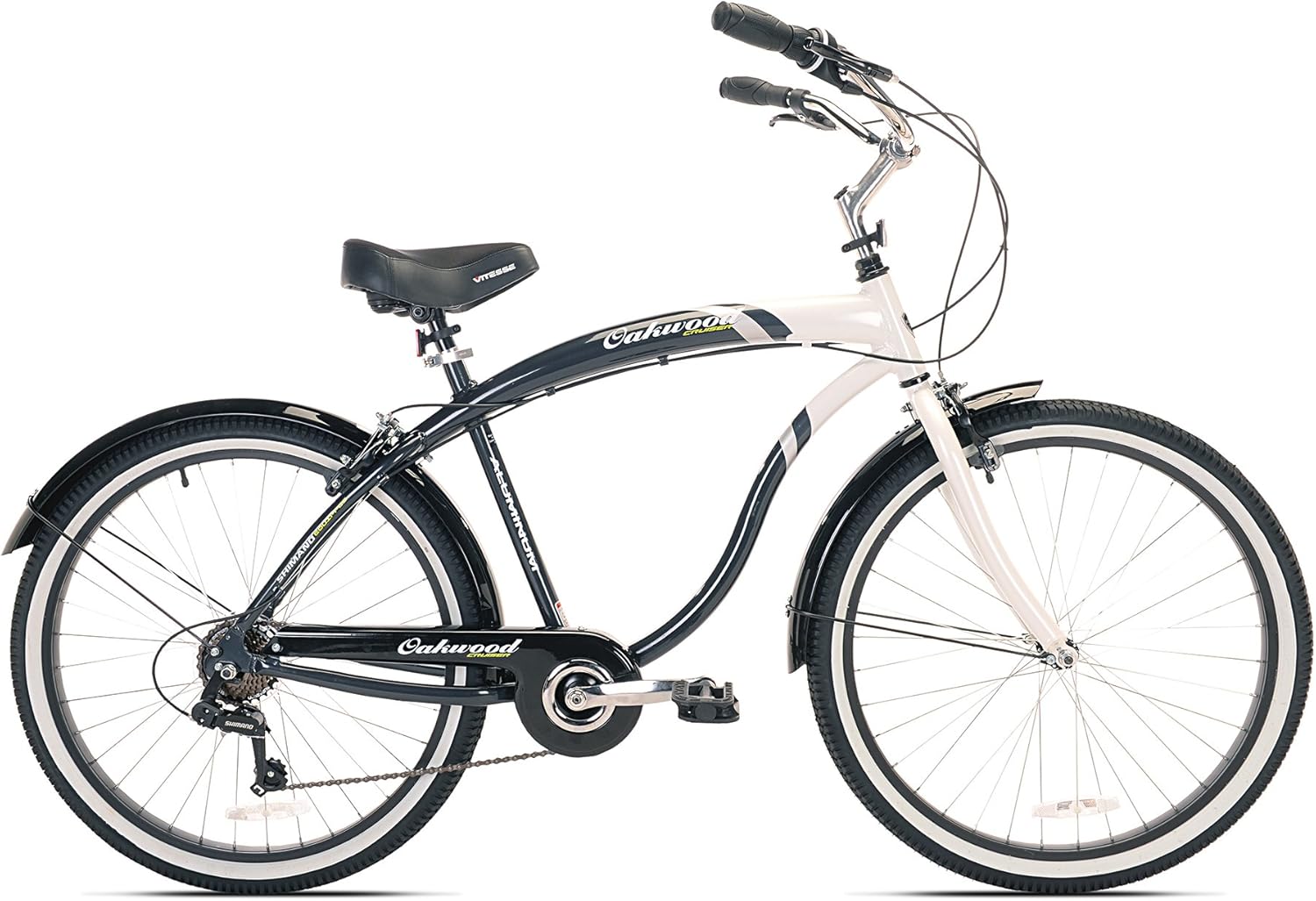 Kent Oakwood Men's Cruiser Bike, 26-Inch