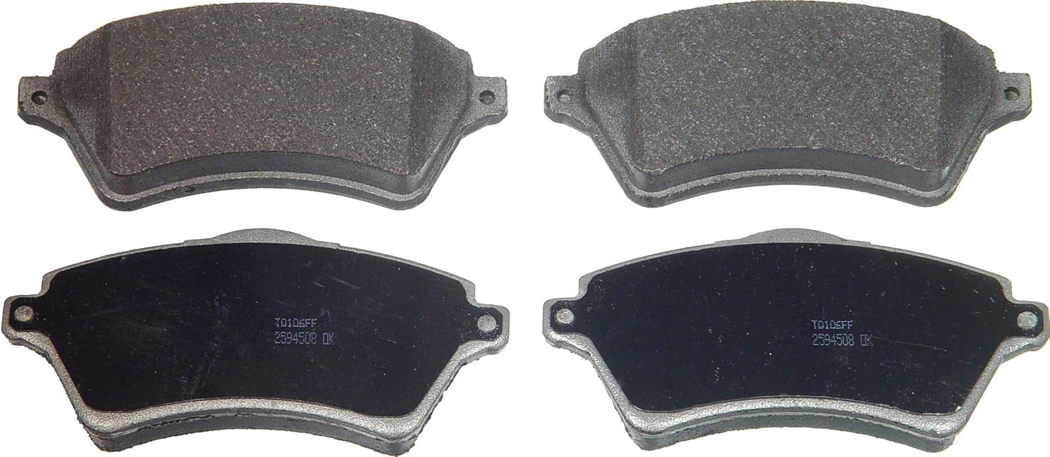 Wagner ThermoQuiet MX926 Semi-Metallic Disc Brake Pad Set
