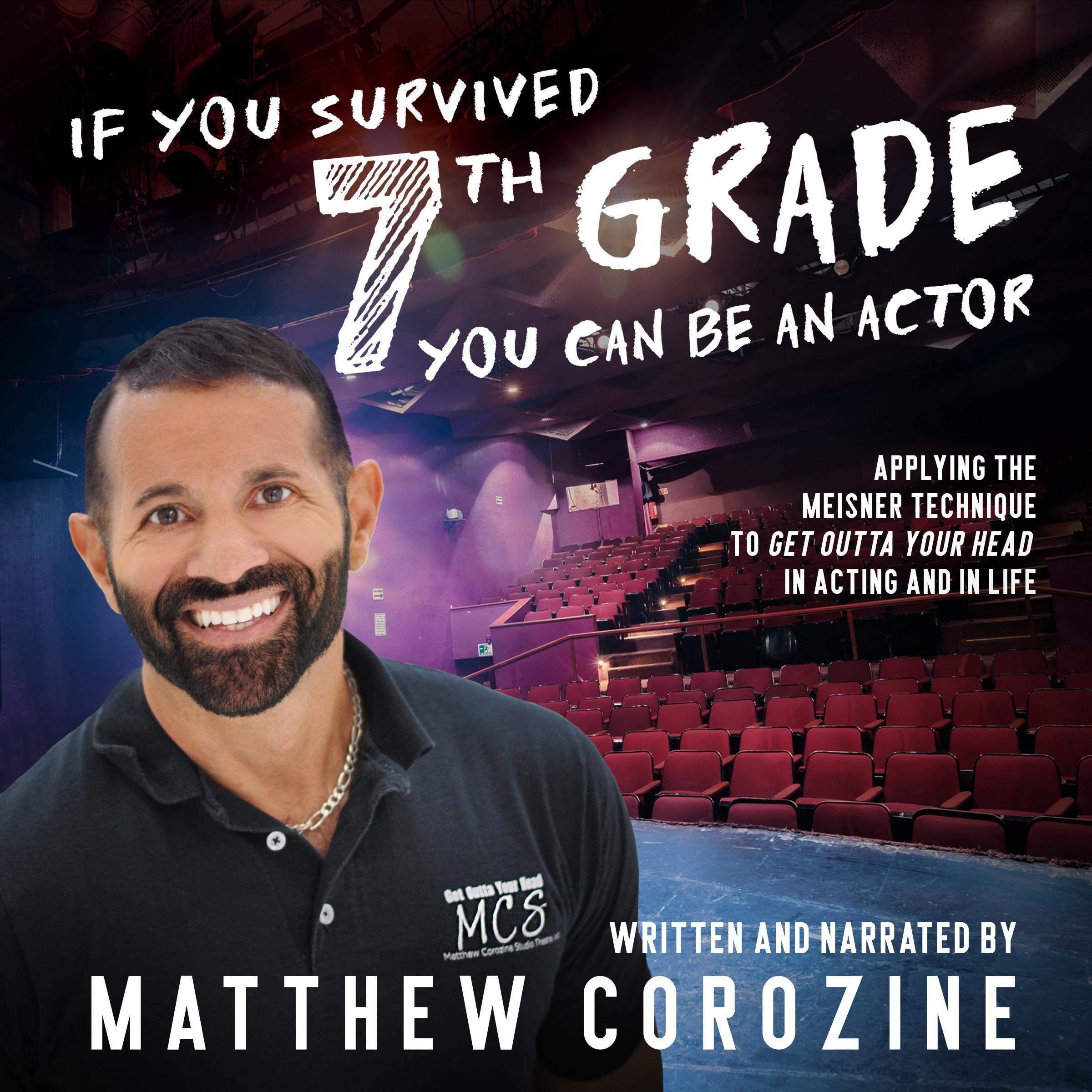 Cover art for If You Survived 7th Grade, You Can Be an Actor
