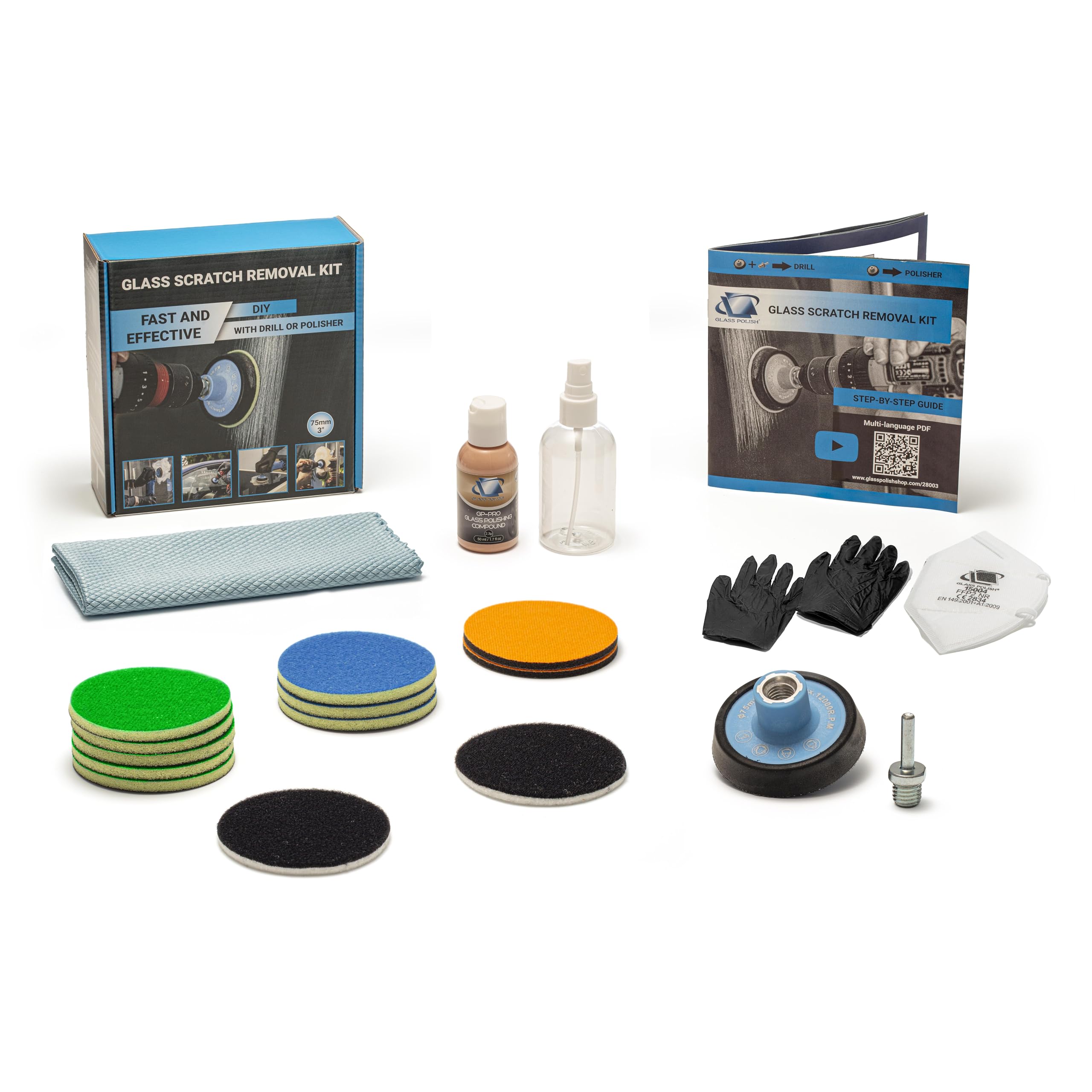 Glass Polish DIY Kit