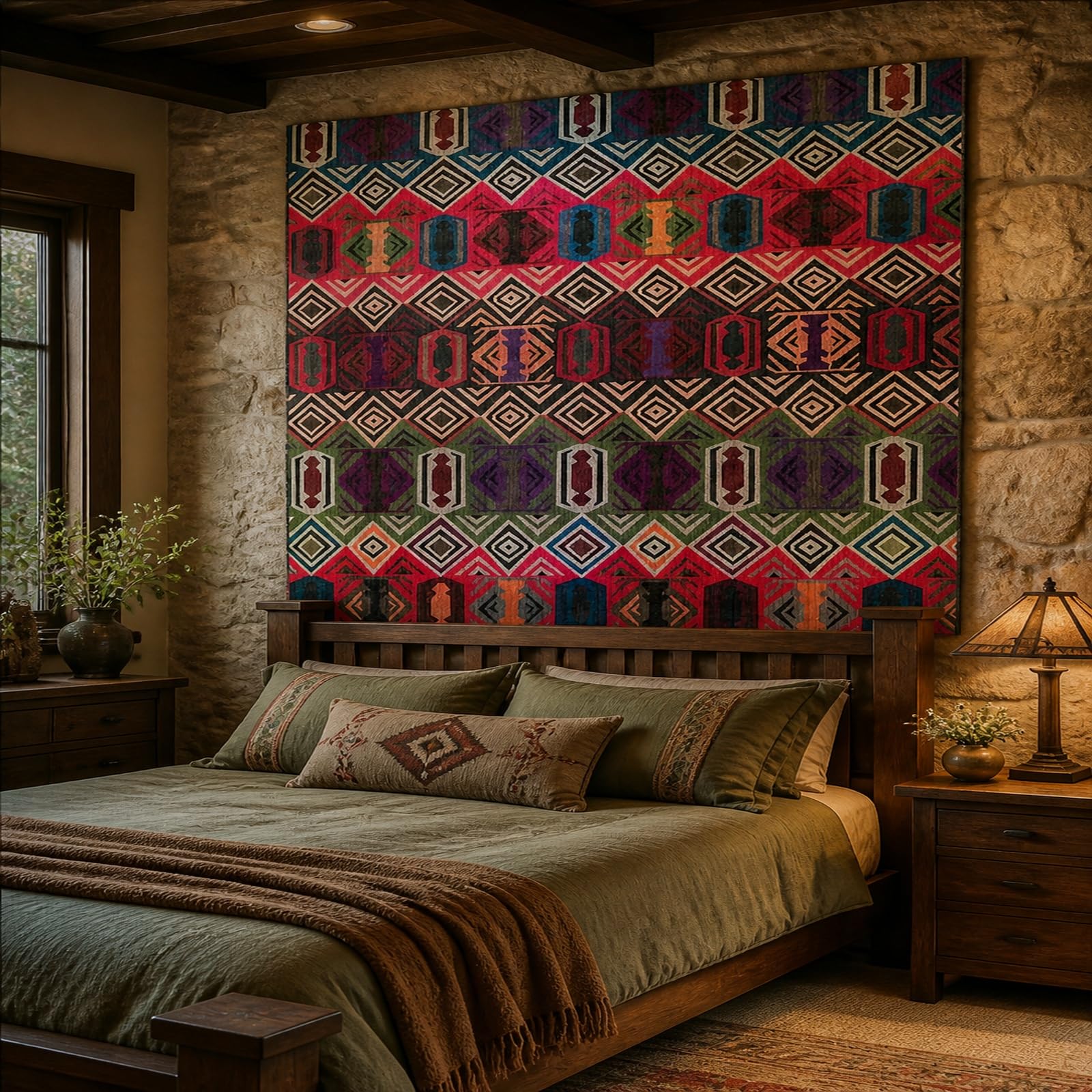 Gobeliny ścienne do sypialni salonu jadalni niestandardowy gobelin baner z okazji urodzin 160 x 230 cm, kolorowy, czerwony, fioletowy, zielony, niebieski, pomarańczowy, brązowy, czarny, beżowy,
