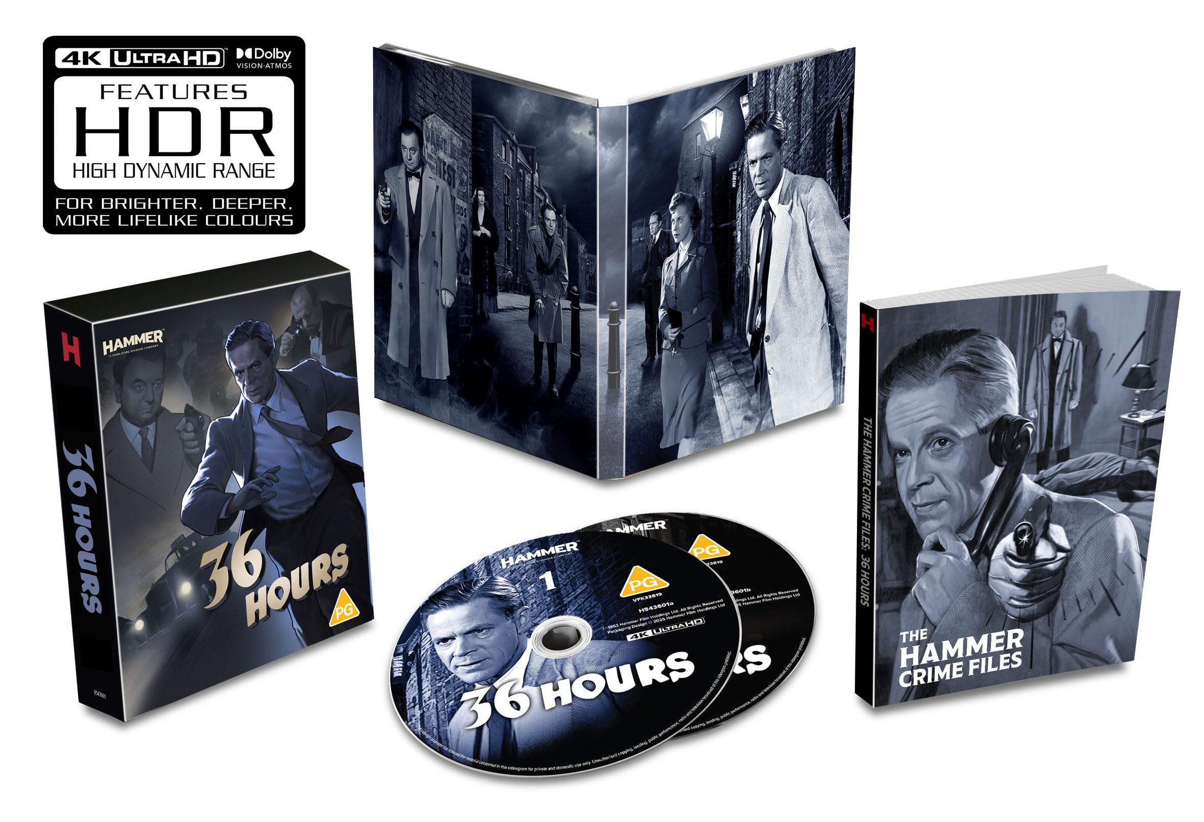 36 Hours 4K Ultra HD Limited Collector's Edition