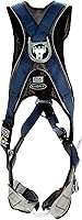 Vista 2 de 3M DBI-SALA ExoFit Plus Comfort Arnés de posicionamiento/escalada estilo cruzado 1140100, XL, azul, 1 EA
