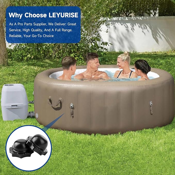 Tapón filtrante para piscinas compatible con Coleman (4 piezas) miniatura 8