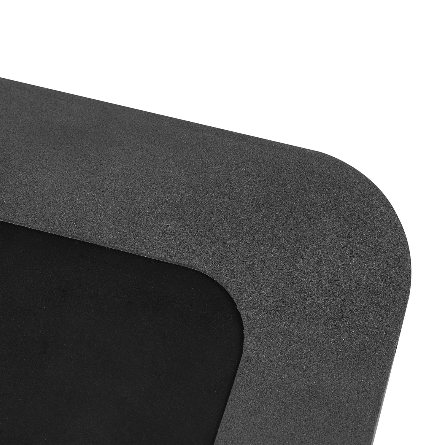 Maclean MC-775 Support de moniteur avec ressort à gaz 17-32 - Support de bureau Vesa 75 x 75 100 x 100 cm - Noir + renfort de table