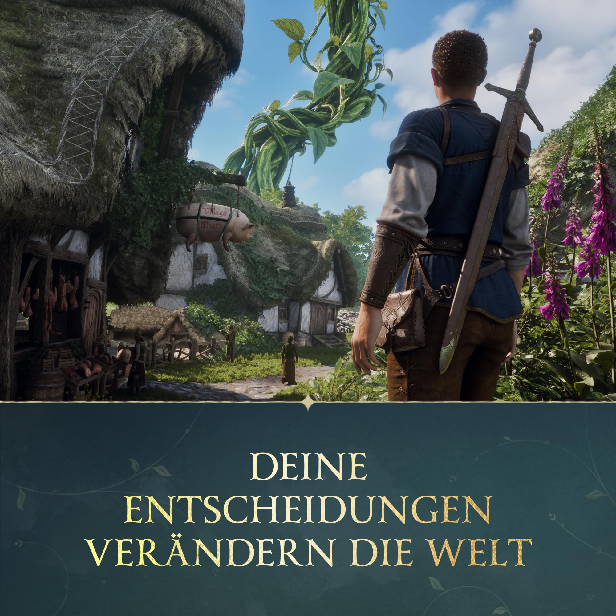 Fable PlayStation 5 Physische Disc Inhaltsdownload erforderlich