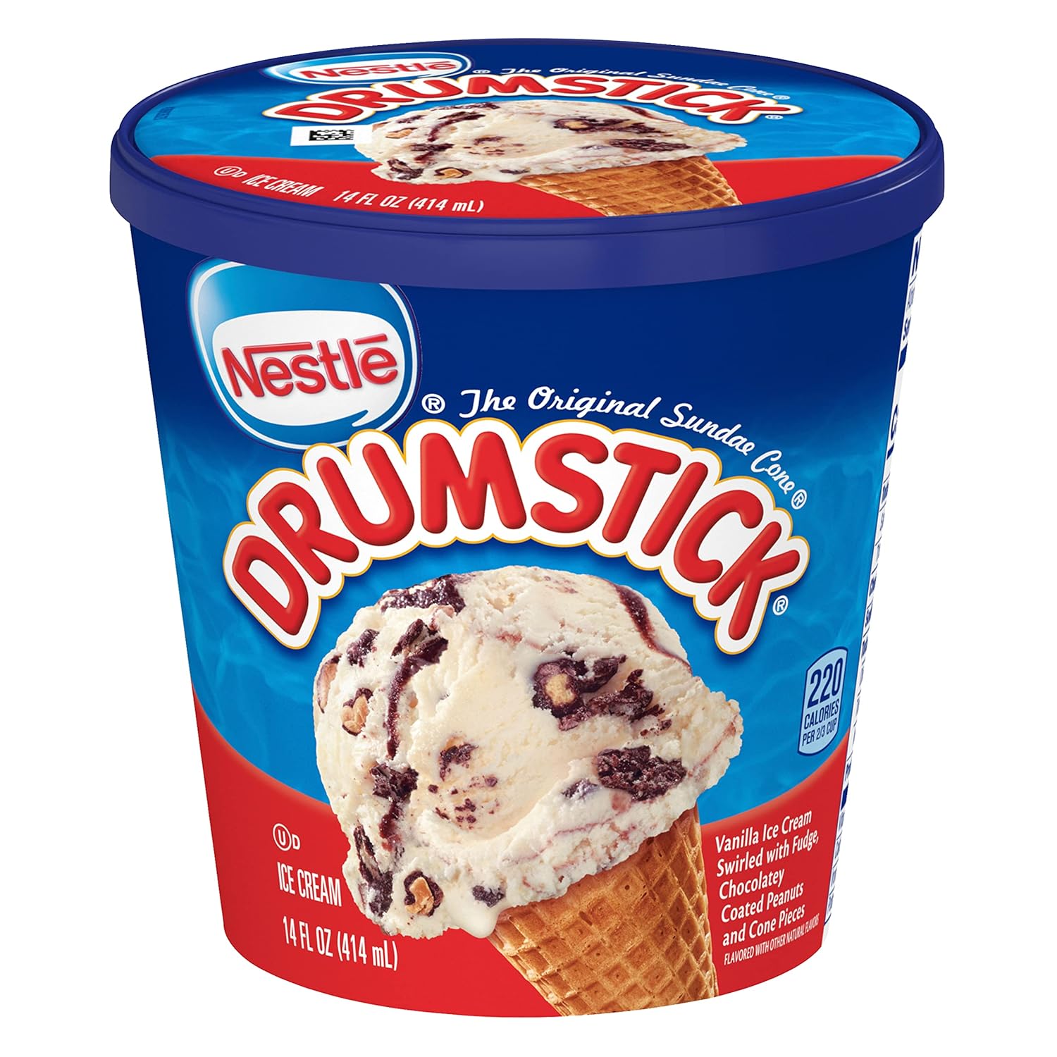 Dreyer's Nestle Drumstick Ice Cream, 14 oz (Frozen) Grocery & Gourmet Food