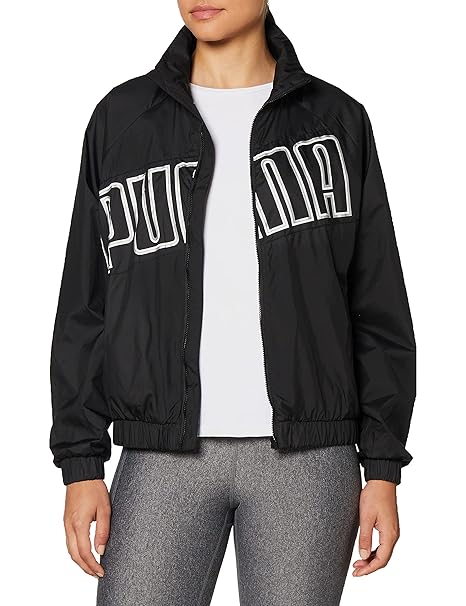 puma half zip windbreaker